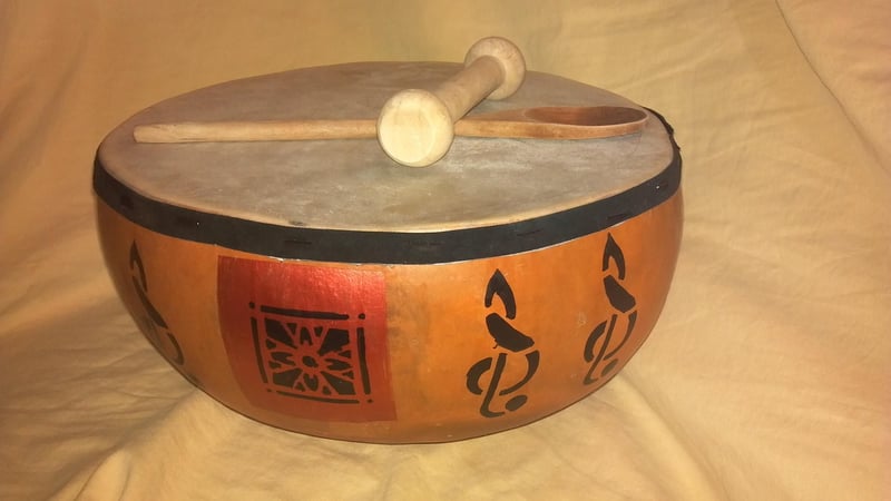 Drums for rhythmic healing